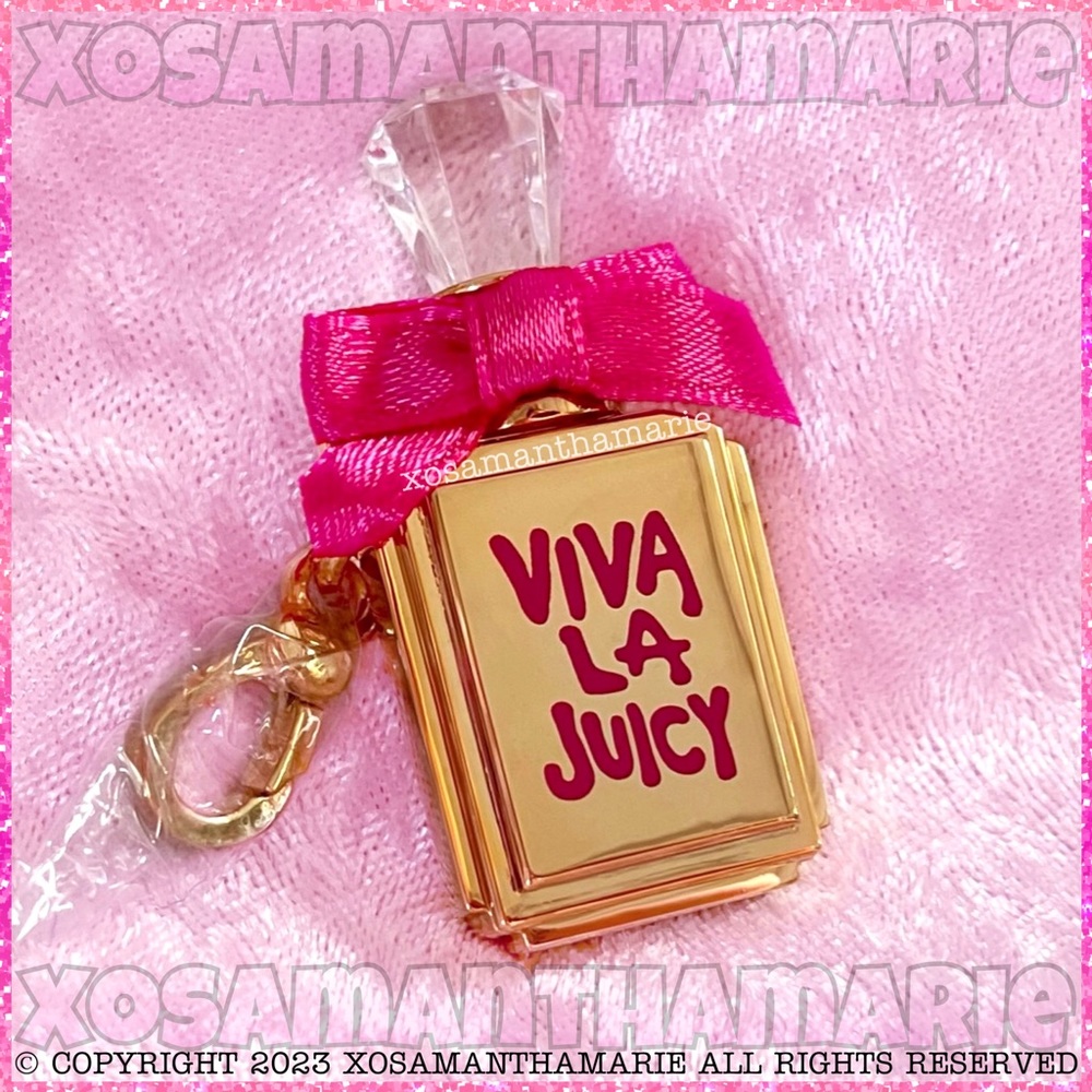 Juicy Couture Viva La Lip Gloss Charm